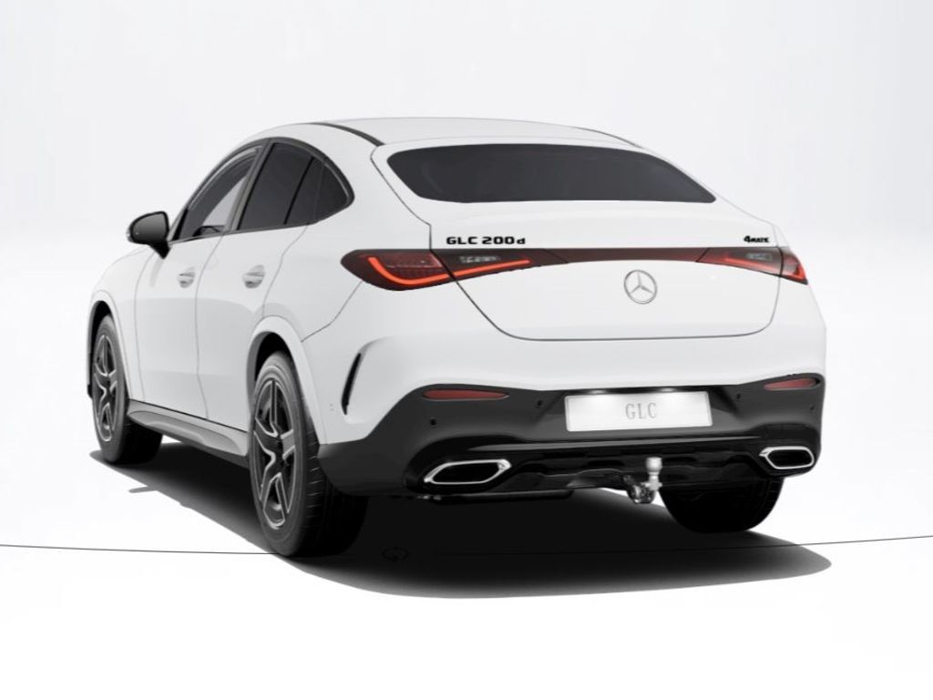 Mercedes-Benz GLC, GLC 200 d 4MATIC kupé - fotka 4