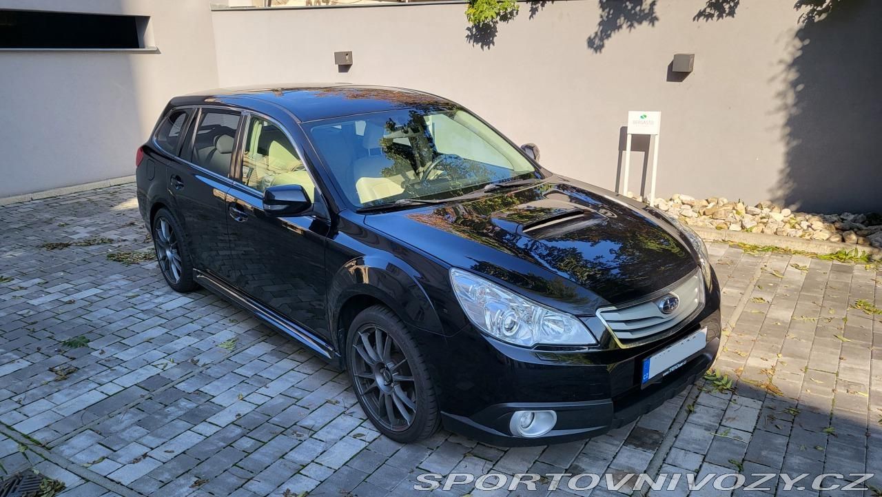 Subaru Legacy, GT 2,5 TURBO - fotka 2