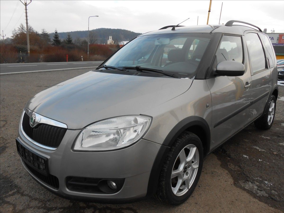 Škoda Roomster, 1,4 16V 63 kW KLIMA Serviska