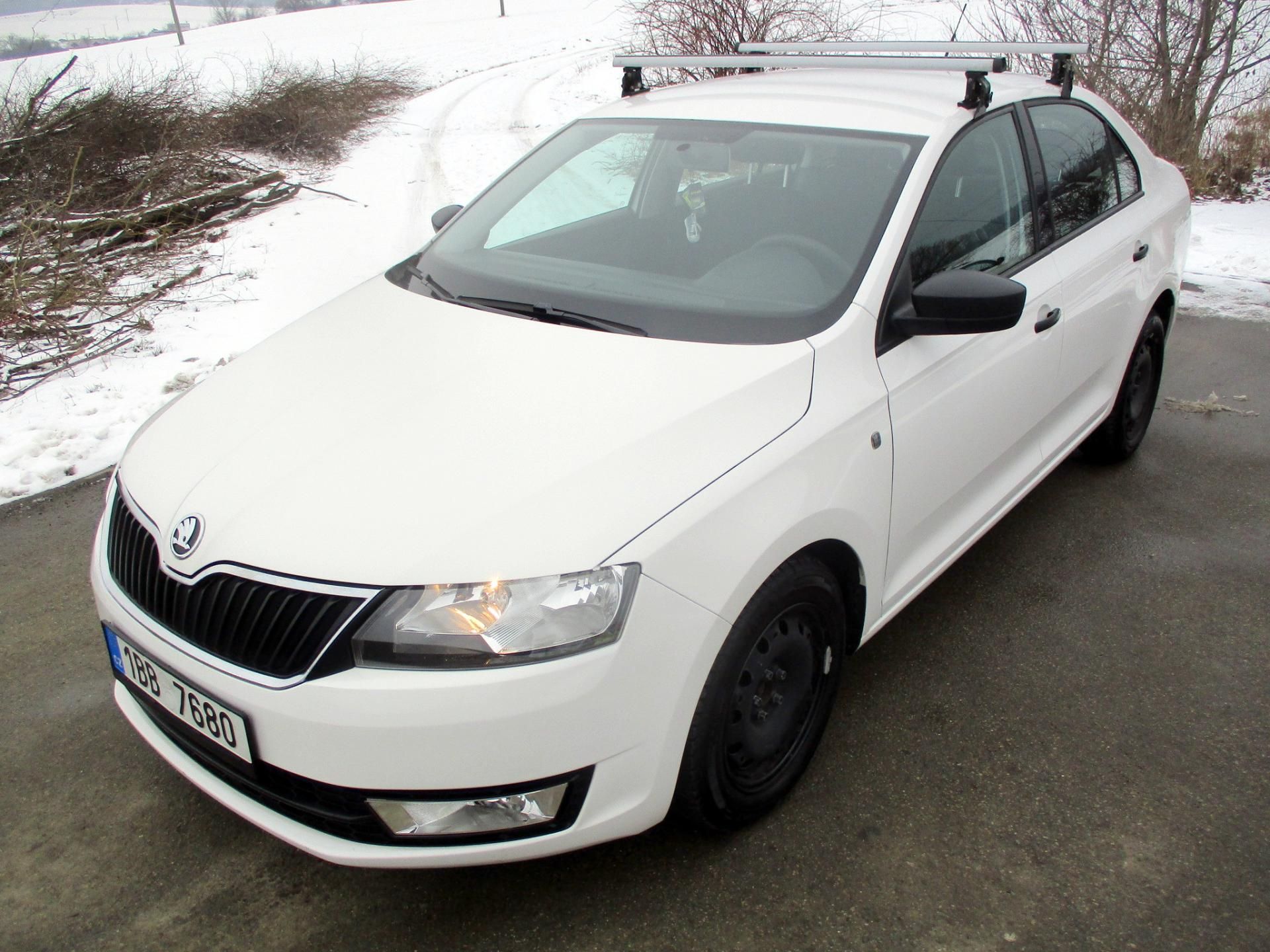 Škoda Rapid, 1.2 TSi NOVÉ V ČR*L+Z PNEU - fotka 2