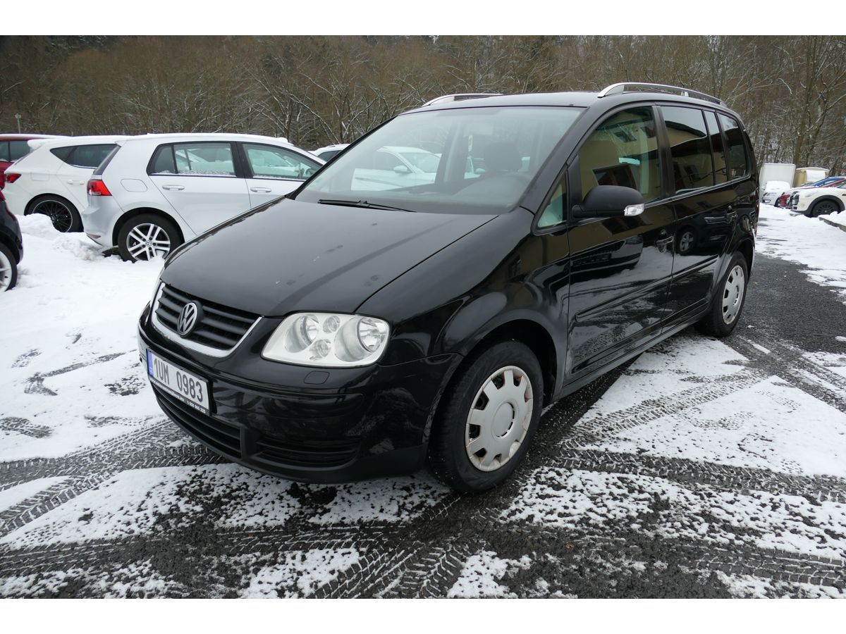 Volkswagen Touran, 2,0TDI 103KW DIGI-KLIMA