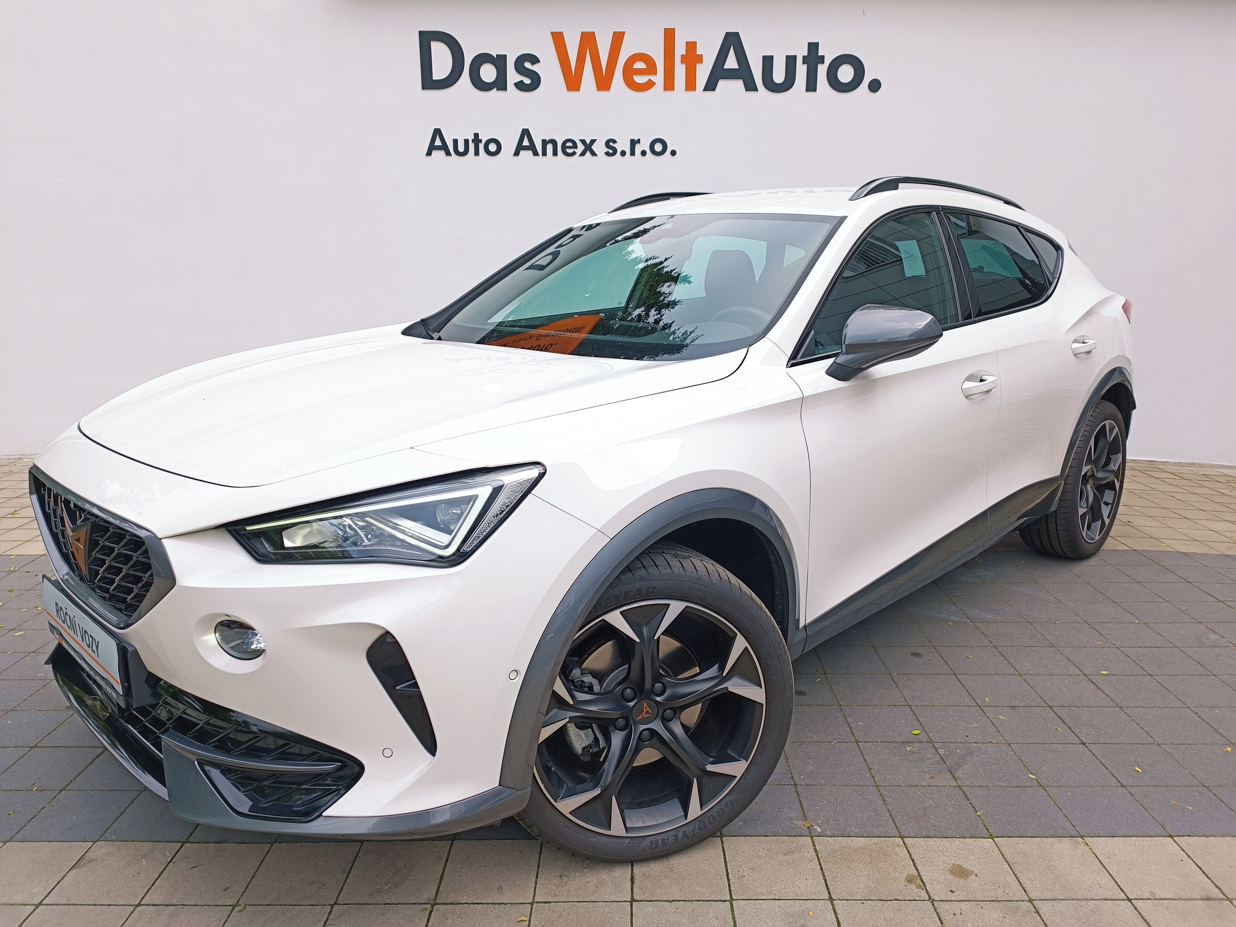 Cupra Formentor, 1.5 TSI 110 kW DSG