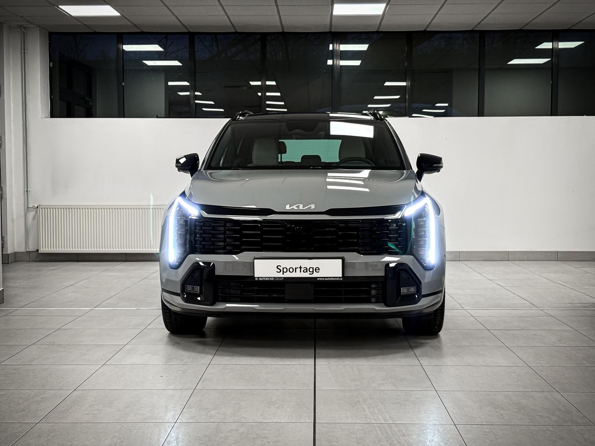 Kia Sportage, 1,6 T-GDi GPF 4x4 AT GT-LINE H - fotka 2