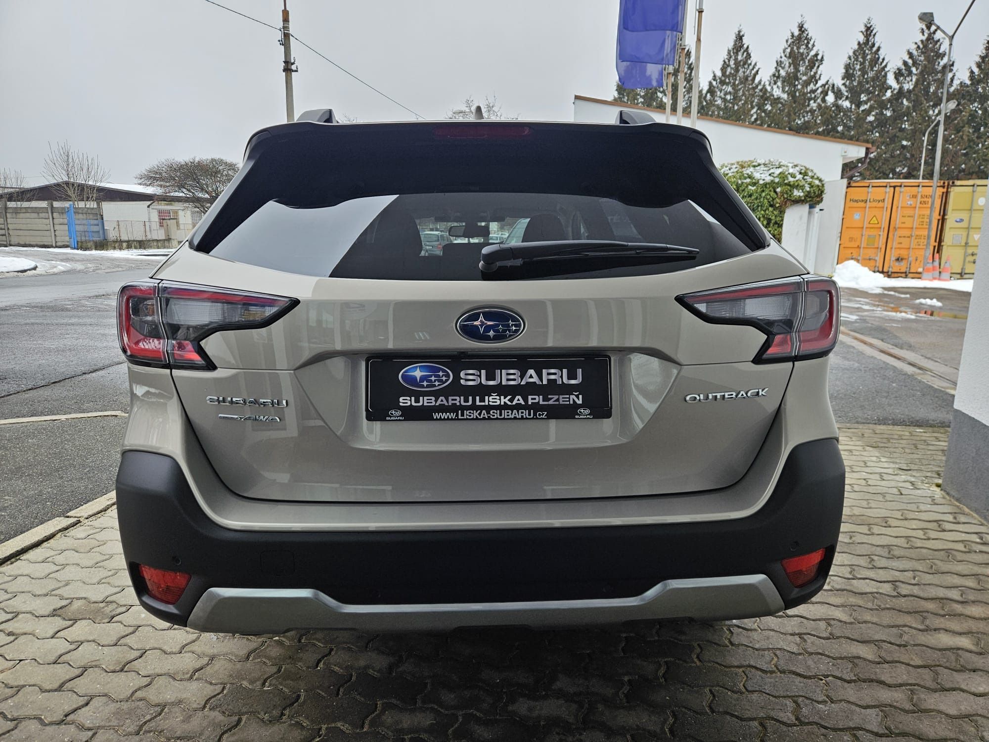 Subaru Outback, 2,5 CVT Active EyeSight MY25 - fotka 5