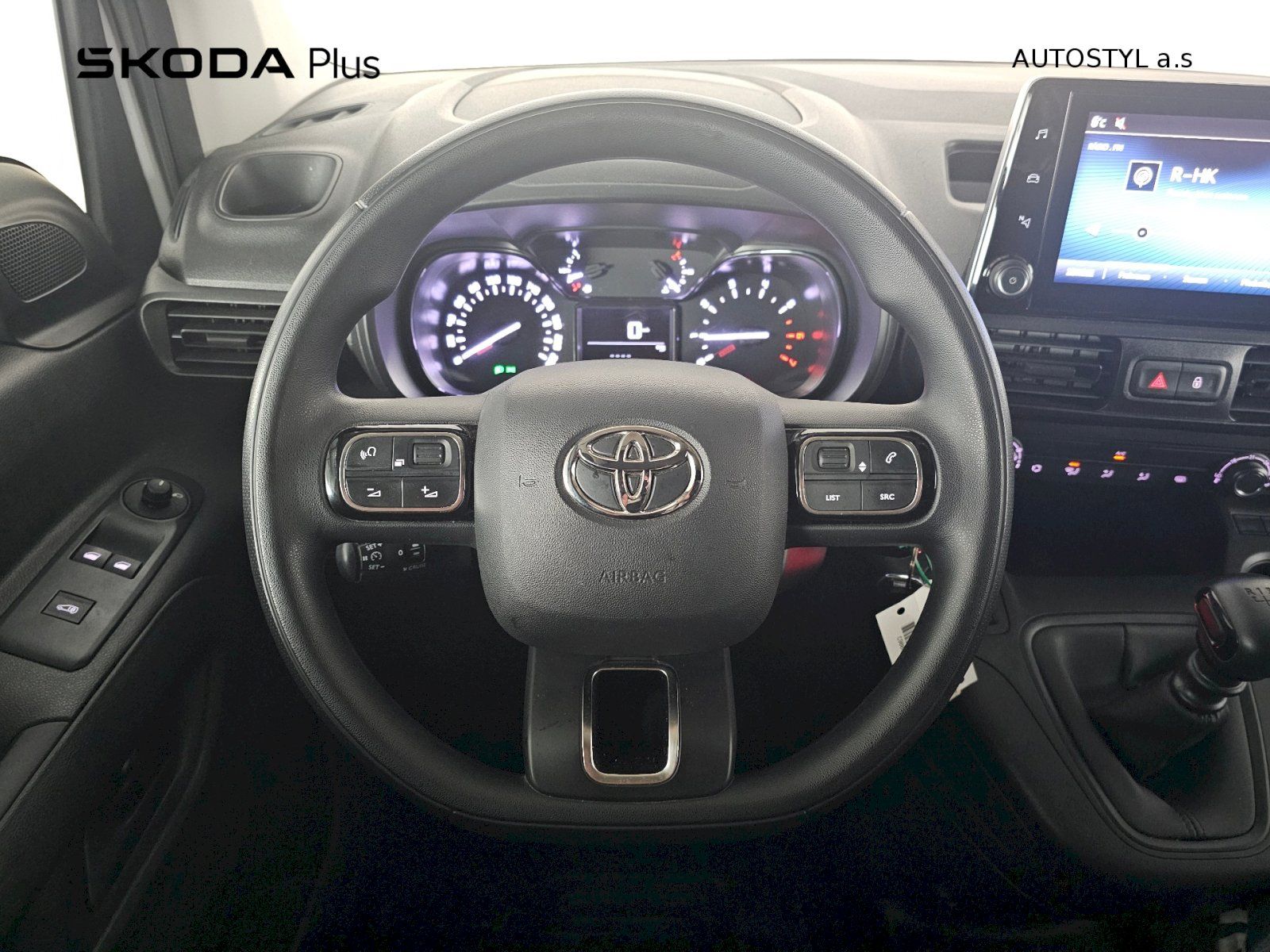 Toyota Proace City, 1.5D LONG ACTIVE MULTIMEDIA TA - fotka 5