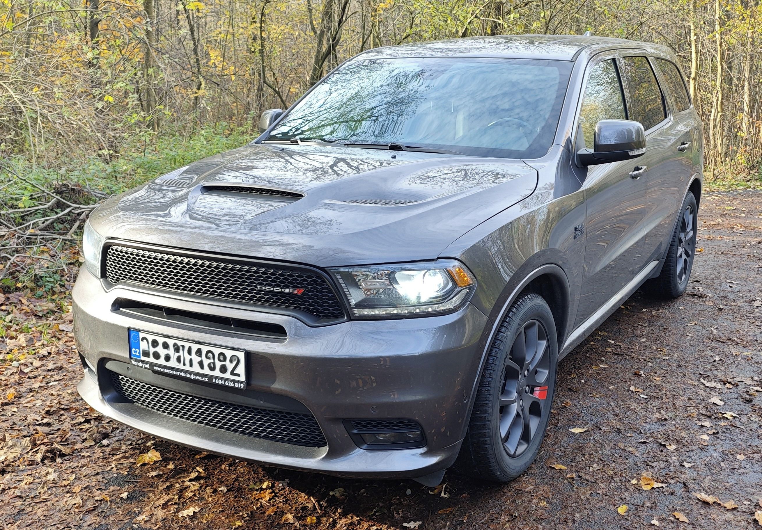 Dodge Durango, Dodge Durango 5.7, AWD, R/T - fotka 4