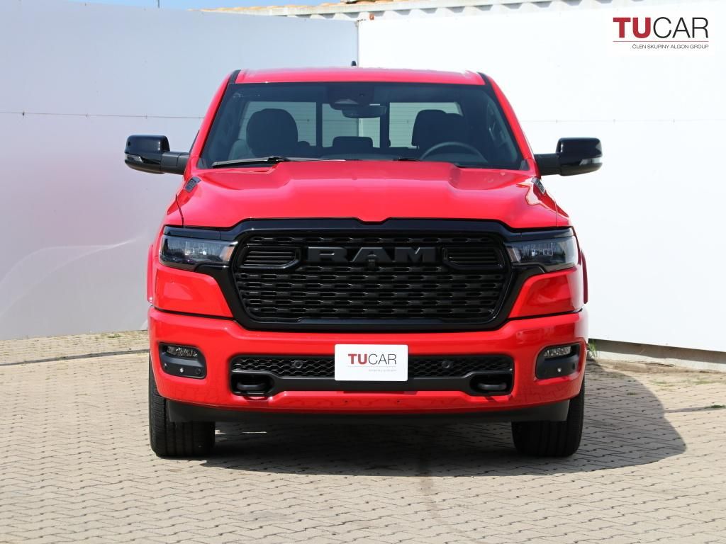 RAM 1500, BigHorn 3.0 TwinTurbo