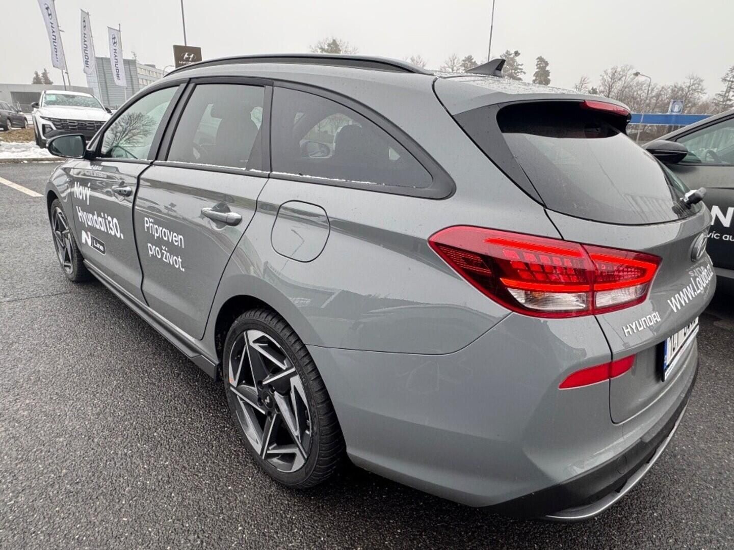 Hyundai i30, WG PD PE N Line 1,6 T-GDI 110 - fotka 4