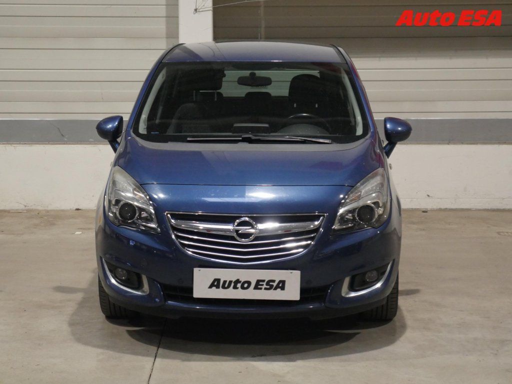 Opel Meriva, 1.4T,ČR,AC,park.čidla - fotka 2