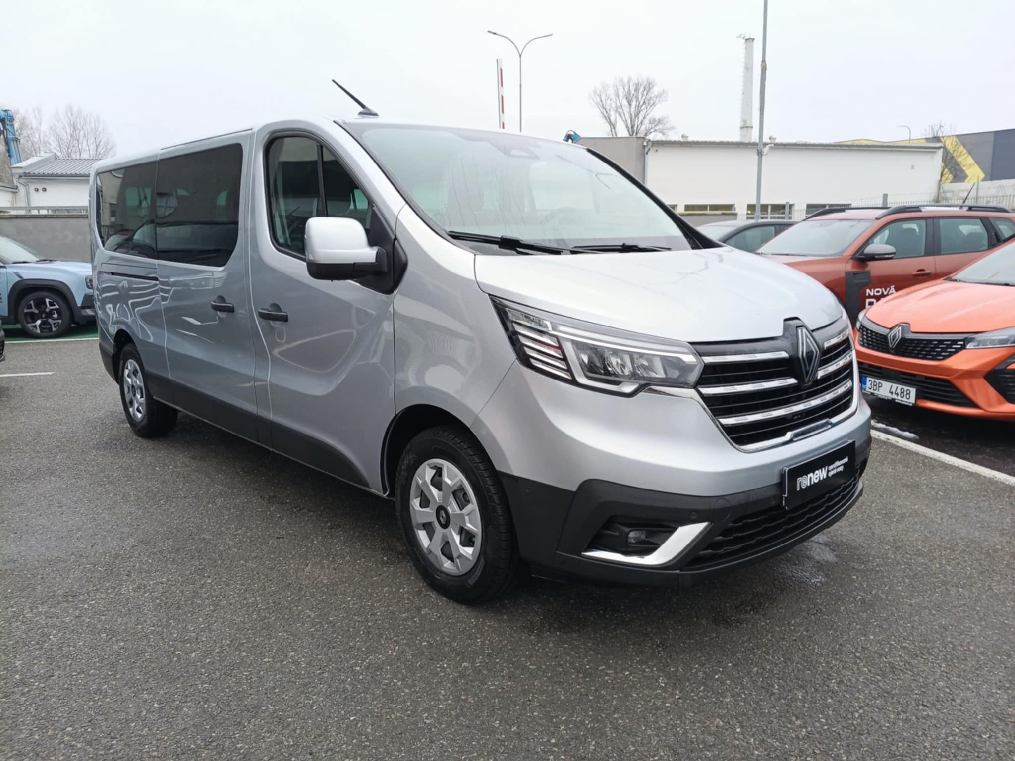 Renault Trafic, L2 Equilibre Blue dCi 150 Comb - fotka 3