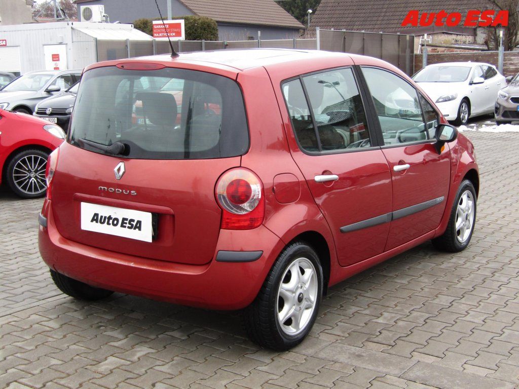 Renault Modus, 1.6i,AC - fotka 4