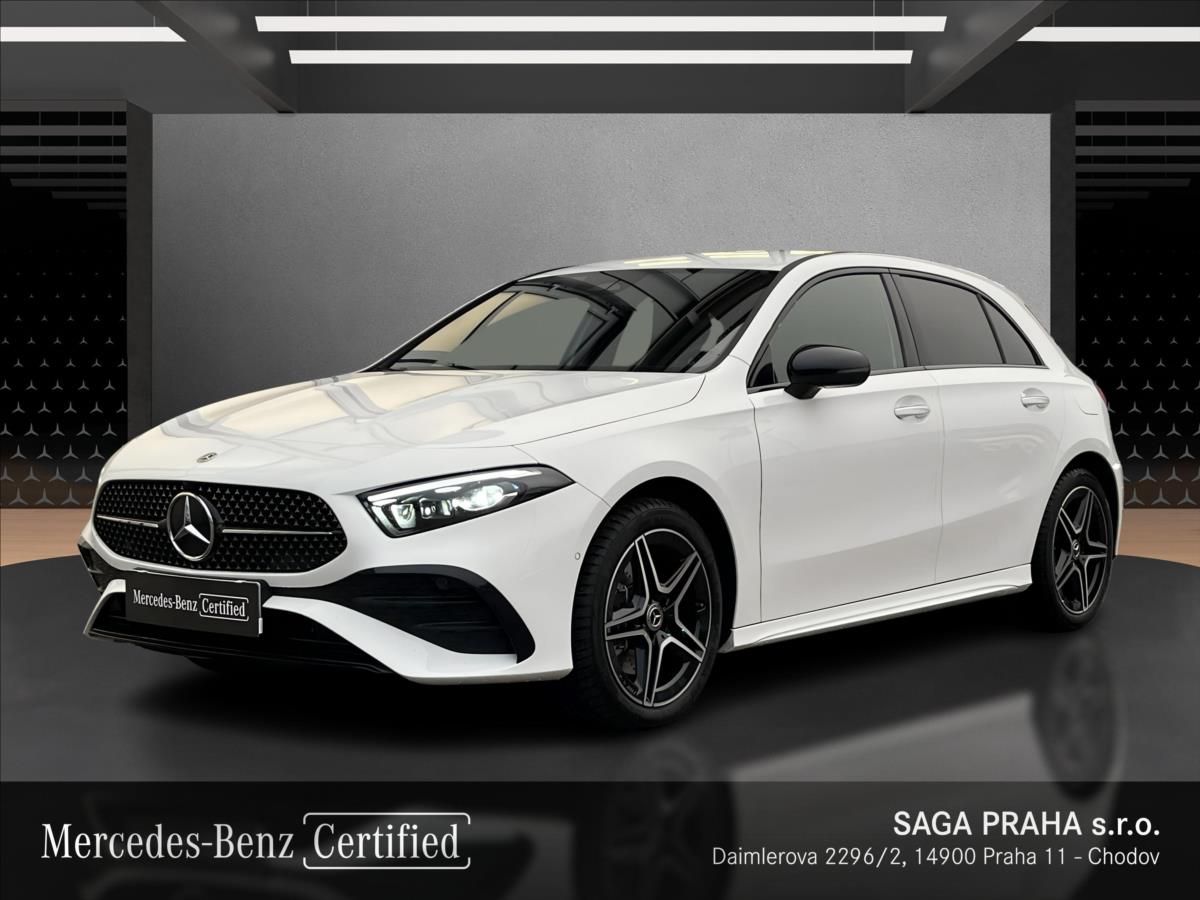 Mercedes-Benz Třídy A, A 250 e s hybridní technologií