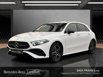 A 250e s hybridní technologií
