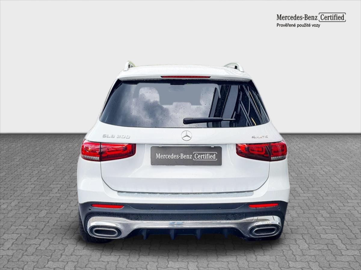 Mercedes-Benz GLB, GLB 200 4MATIC AMG Line - fotka 4