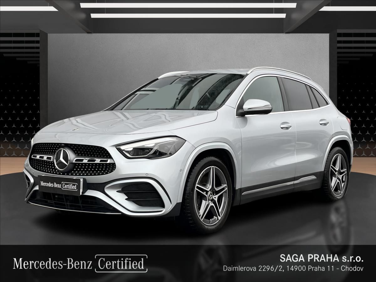 Mercedes-Benz GLA, GLA 200 d 4MATIC AMG Style Edi