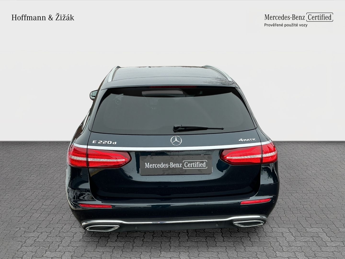 Mercedes-Benz Třídy E, 220 d AVANTGARDE 4MATIC - fotka 6