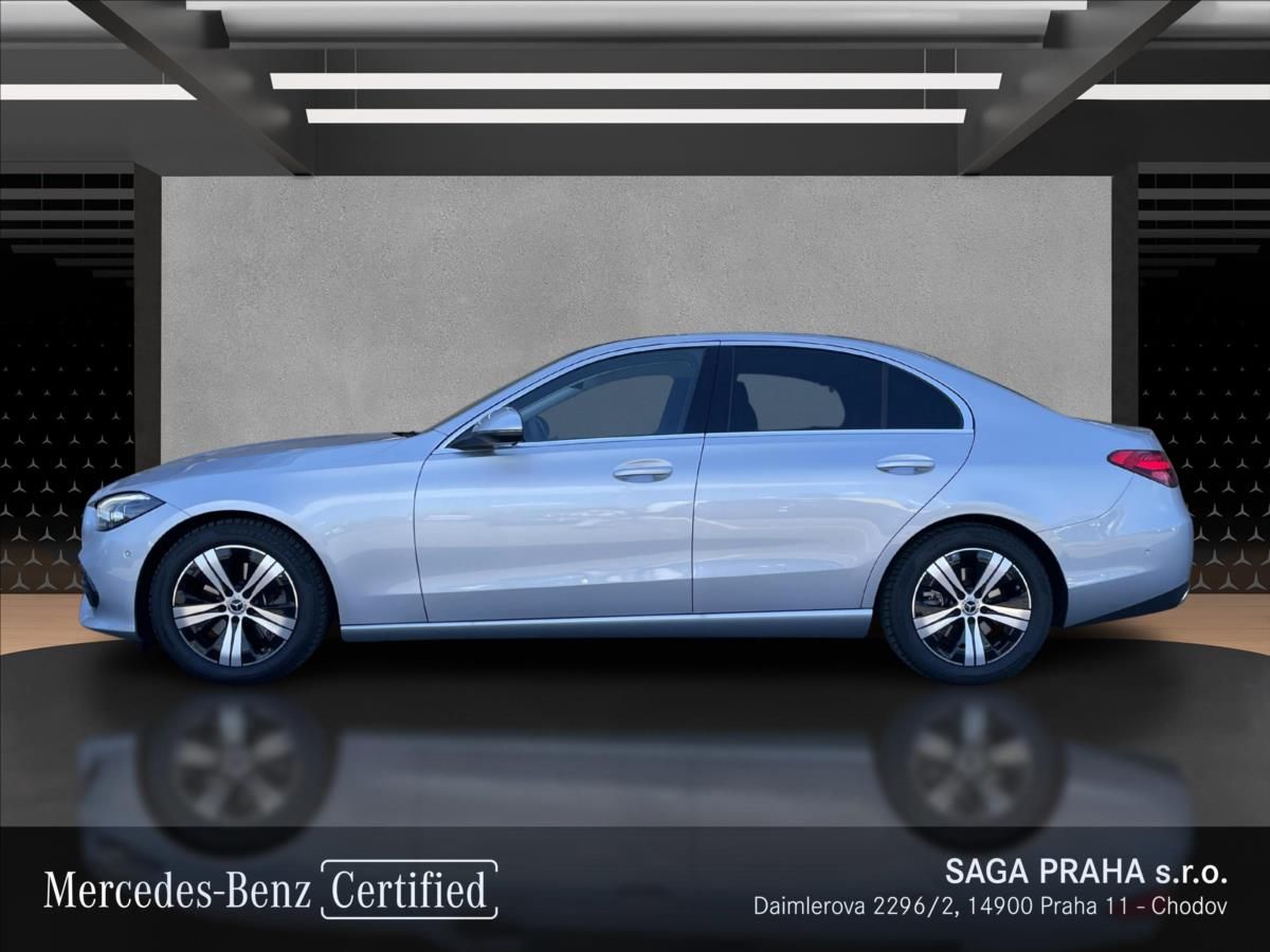 Mercedes-Benz Třídy C, C 200 4MATIC Avantgarde - fotka 2