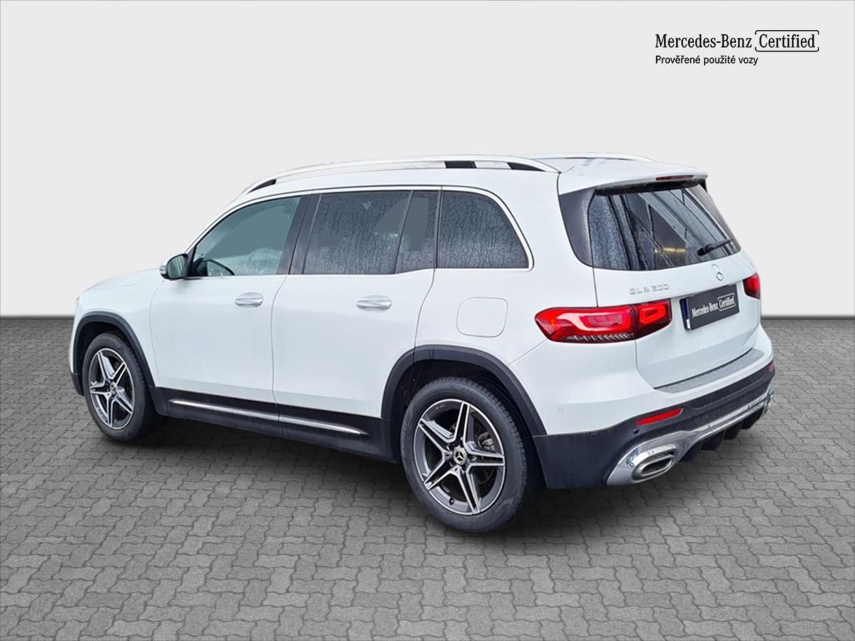 Mercedes-Benz GLB, GLB 200 4MATIC AMG Line - fotka 3