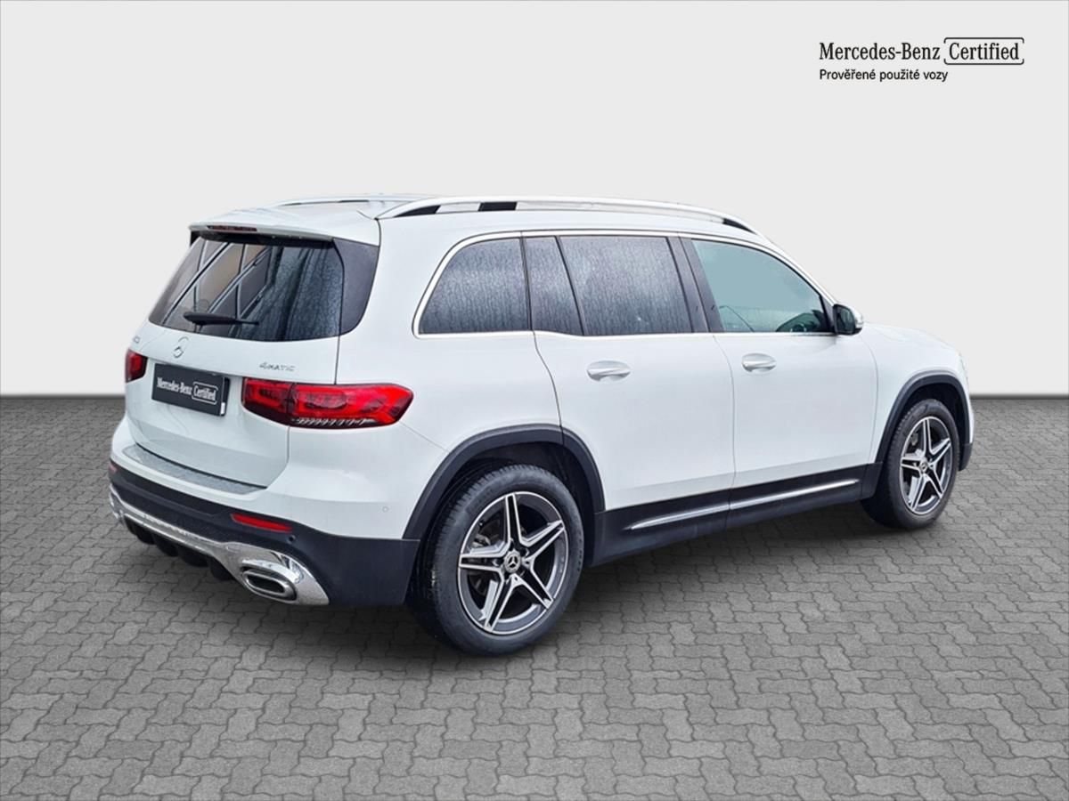 Mercedes-Benz GLB, GLB 200 4MATIC AMG Line - fotka 5
