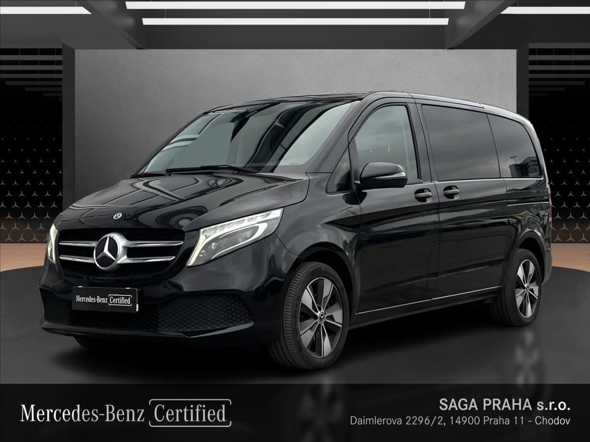 Mercedes-Benz Třídy V, V 250 d 4MATIC Compact