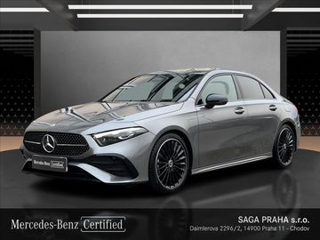 A 220d sedan AMG Line Night
