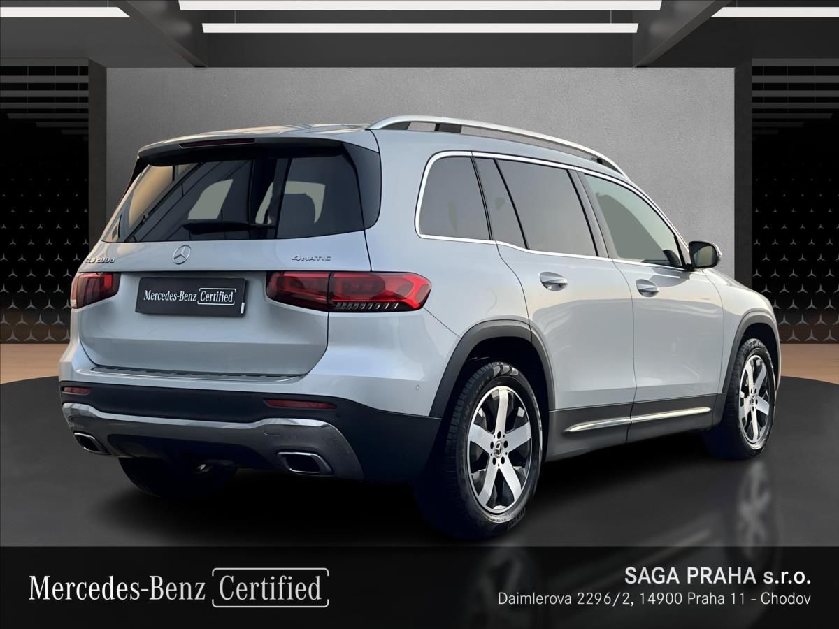 Mercedes-Benz GLB, GLB 200d 4MATIC - fotka 5
