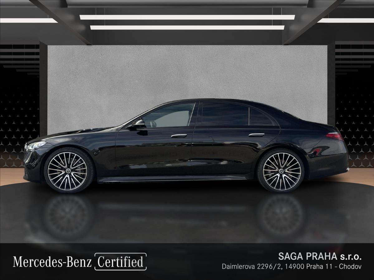 Mercedes-Benz Třídy S, S 450 d 4MATIC L - fotka 2