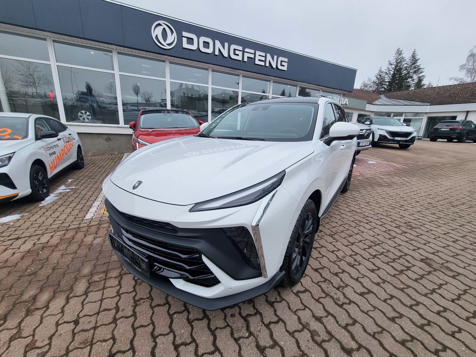 Dongfeng T5 EVO, Dragon Edition