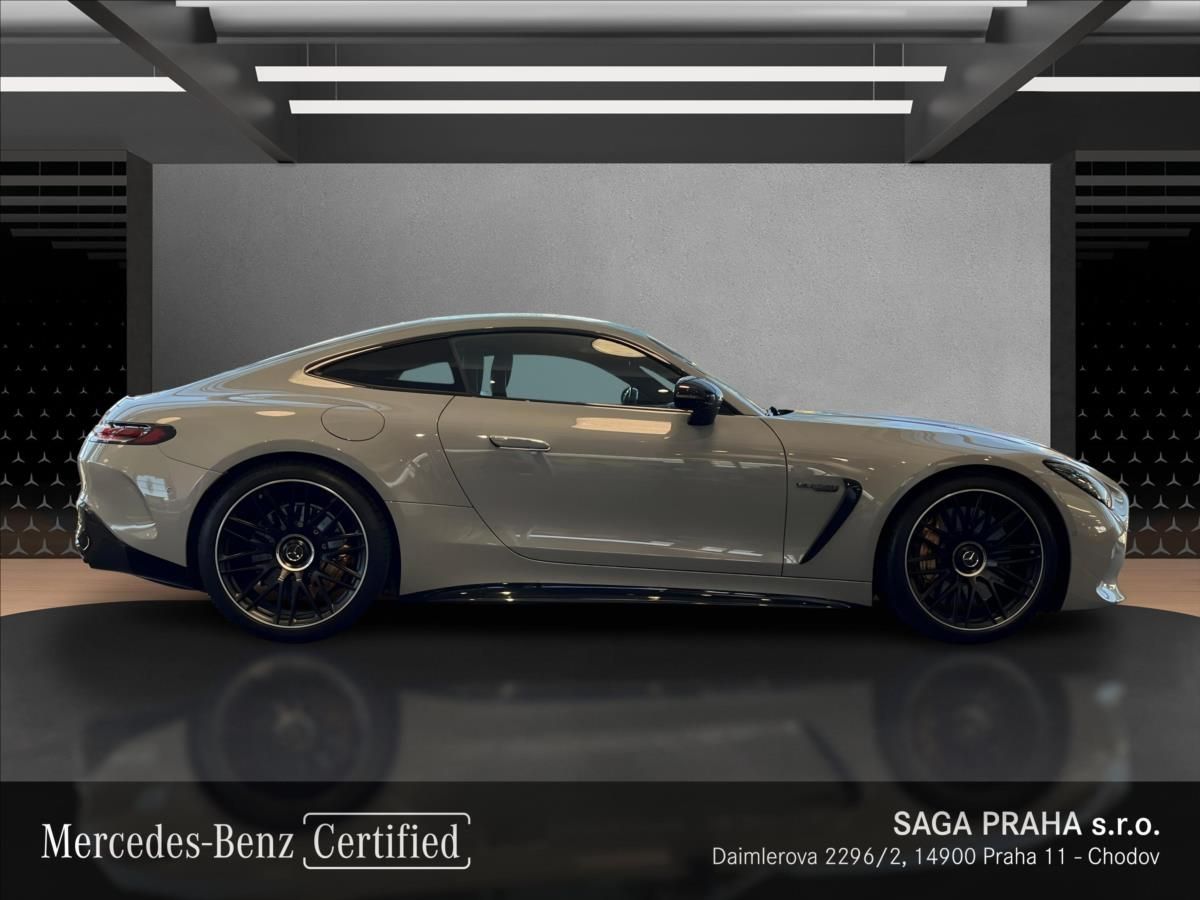 Mercedes-Benz AMG GT, Mercedes-AMG GT 63 4MATIC+ - fotka 6