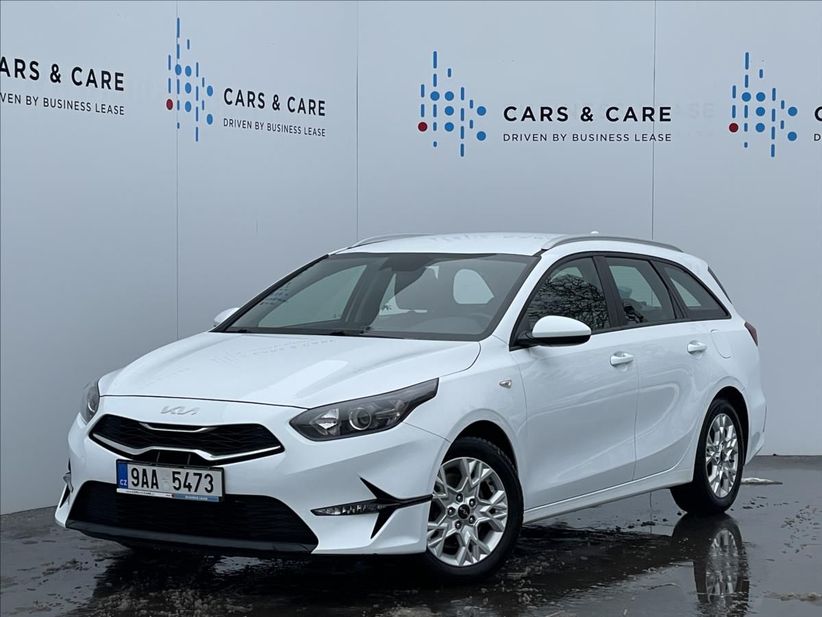Kia Cee´d, 1,0 T-GDI SW Fresh PDC+AC