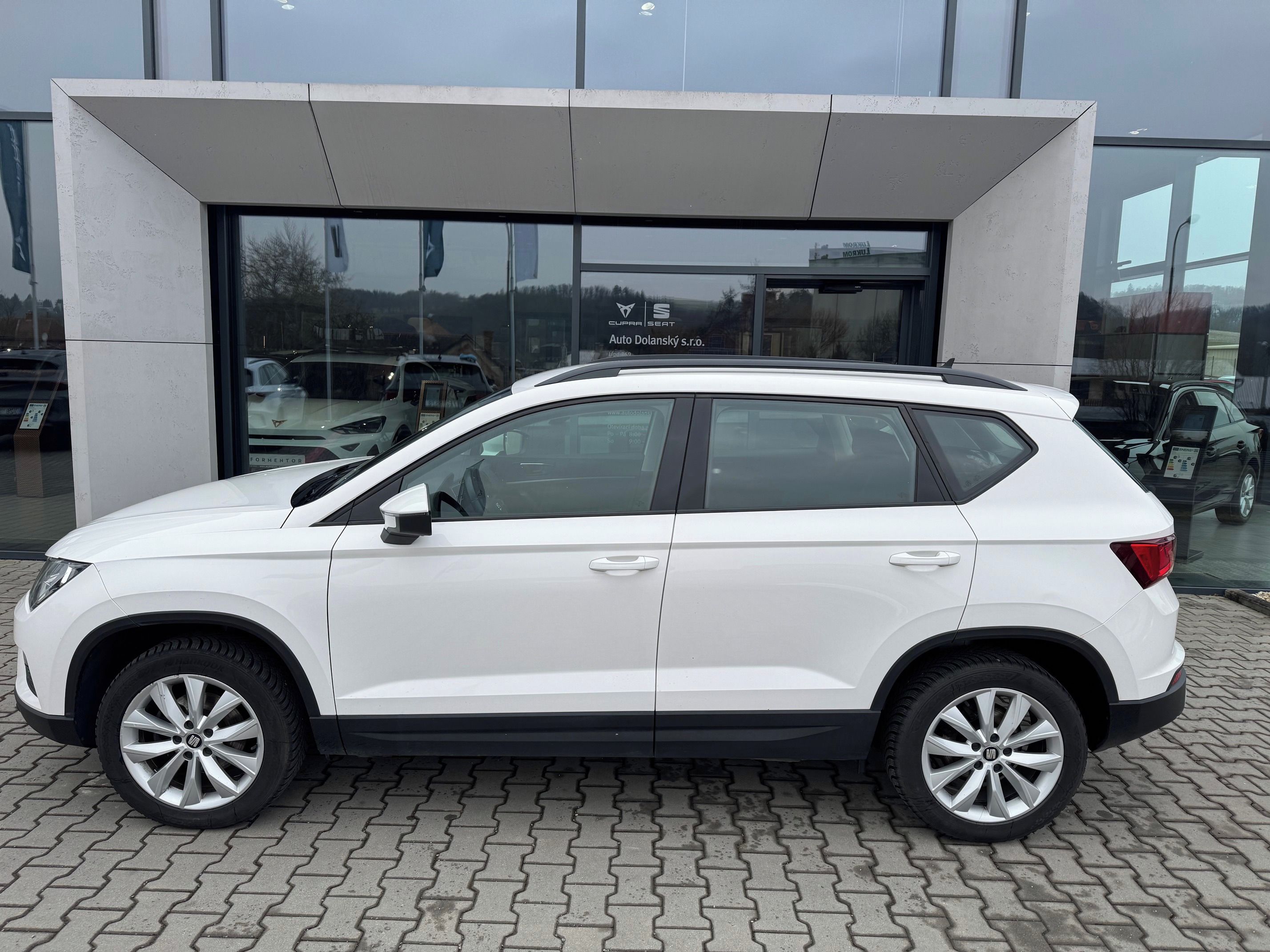 Seat Ateca, 1,6 TDI 85kW/115k Style, Navig - fotka 4