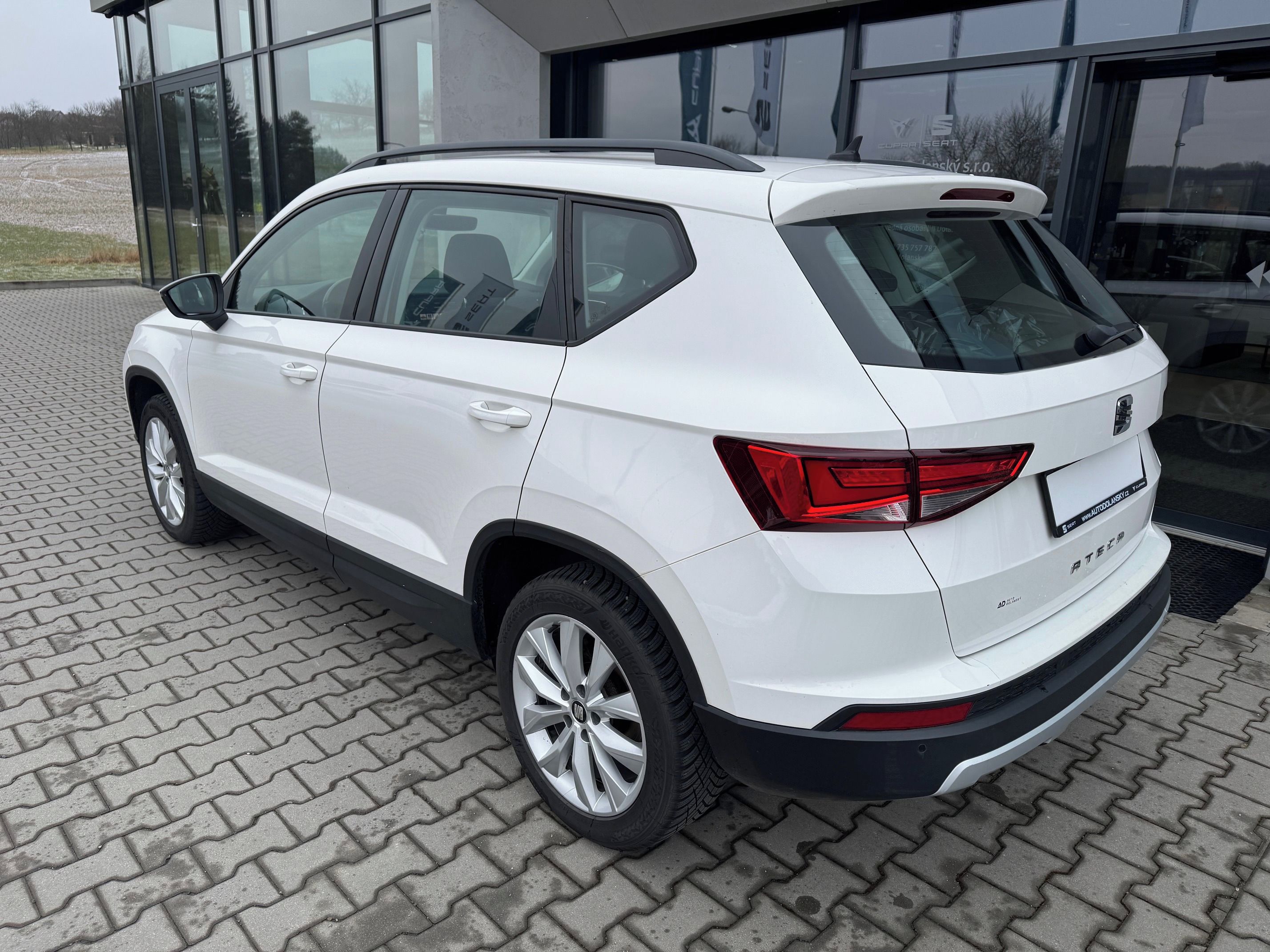 Seat Ateca, 1,6 TDI 85kW/115k Style, Navig - fotka 6