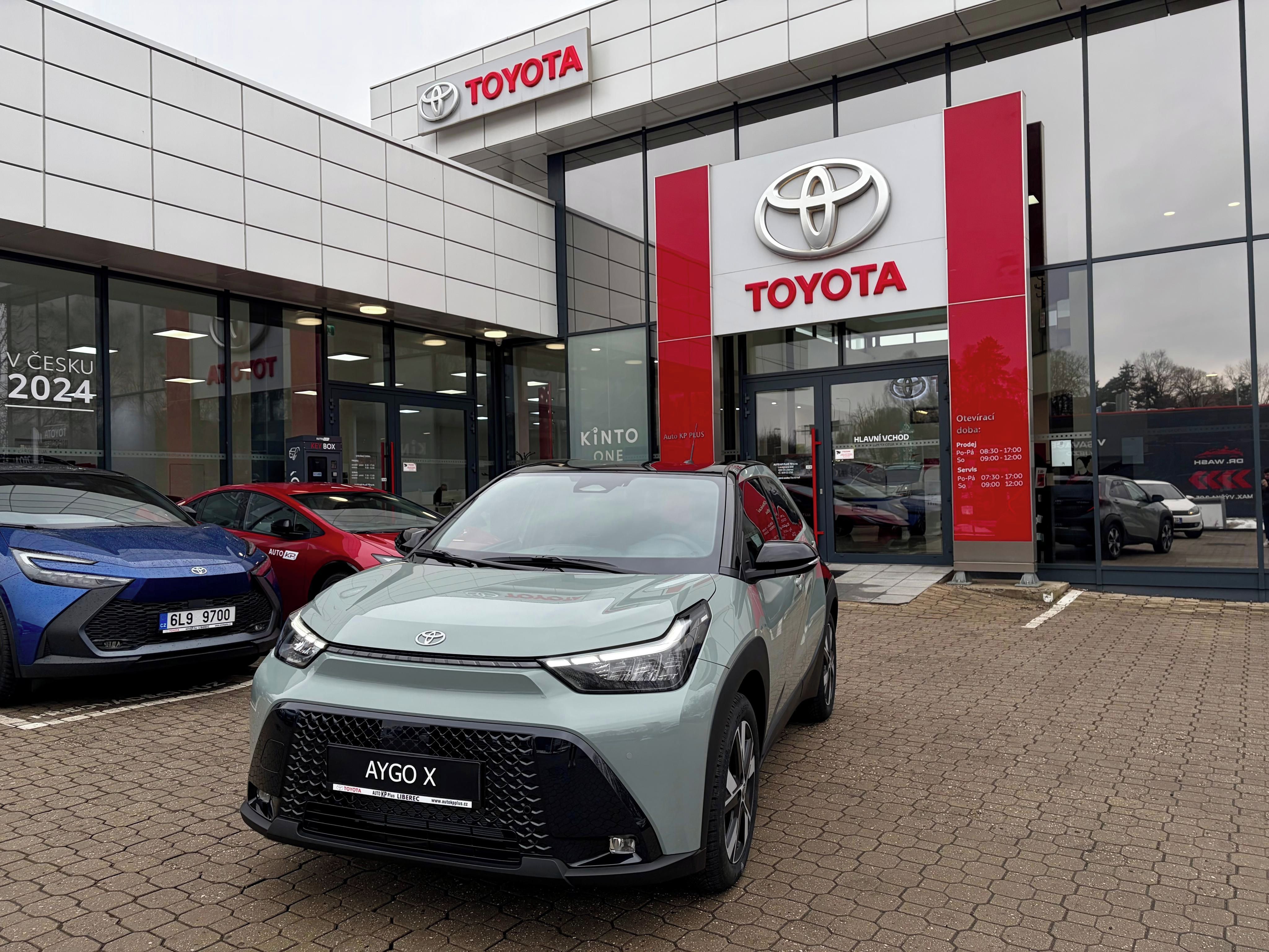 Toyota Aygo, 1,5 HEV 116k Style Smart