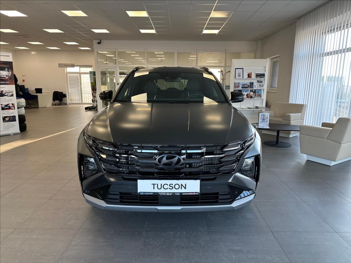 Hyundai Tucson, 1,6 T-GDi MHEV  20 Years Luxur - fotka 3