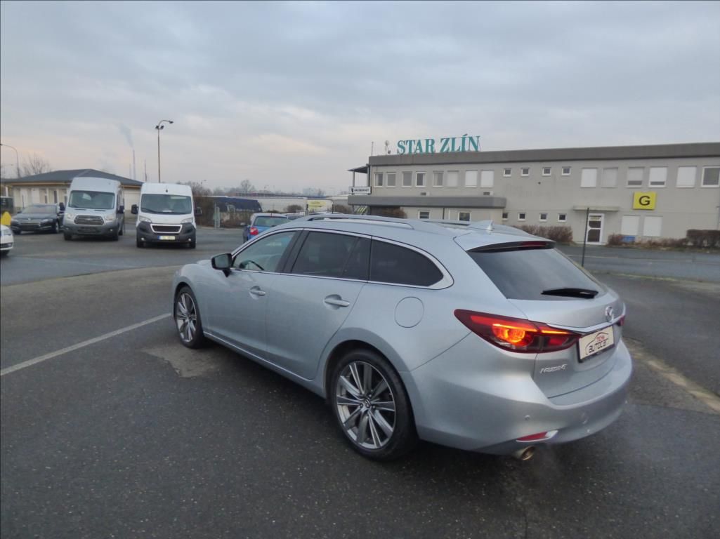 Mazda 6, 2,0 Skyactiv,121kW,Bi-Xenon  S - fotka 6