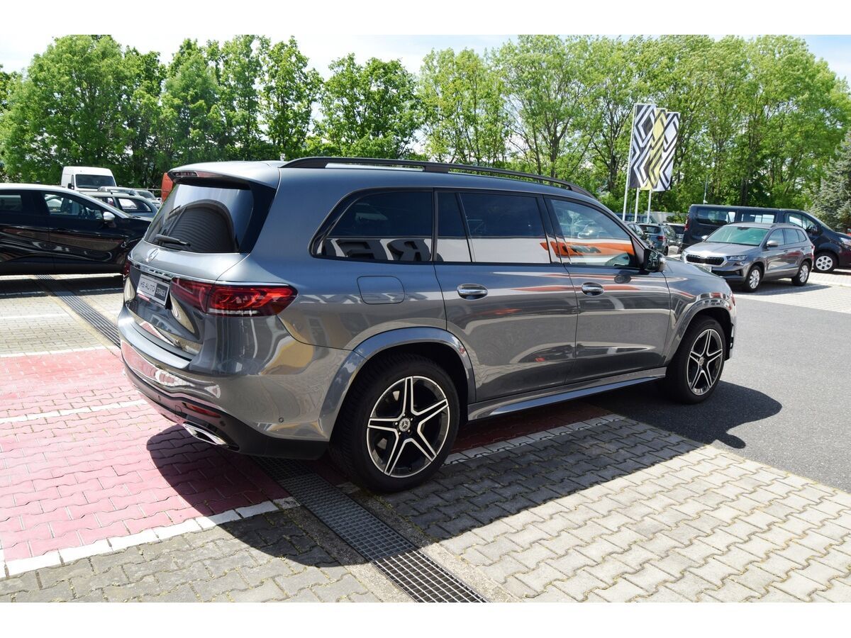 Mercedes-Benz GLS, 350 BlueTEC 4MATIC - AMG PAKET - fotka 3