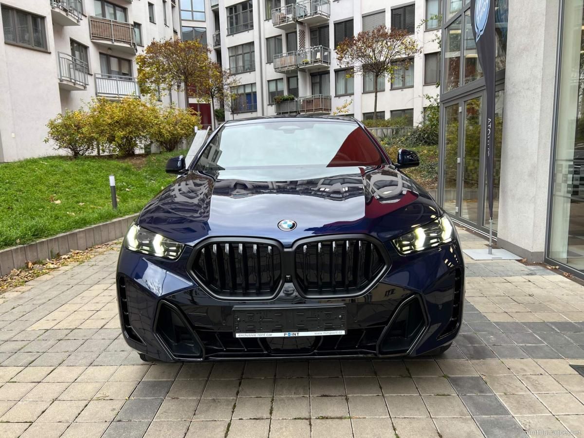 BMW X6, 30d xD snadný nájem od 49 900, - fotka 4