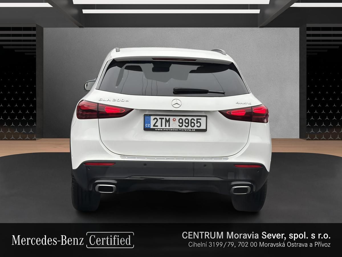 Mercedes-Benz GLA, 200d 4M, CZ, 1. majitel - fotka 4