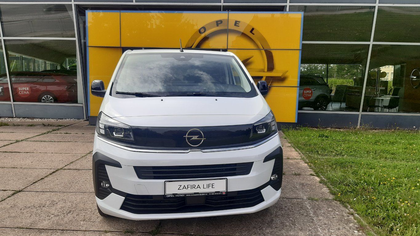 Opel Zafira, EDITION  L 2,0 CDTi   - AT8 - fotka 2