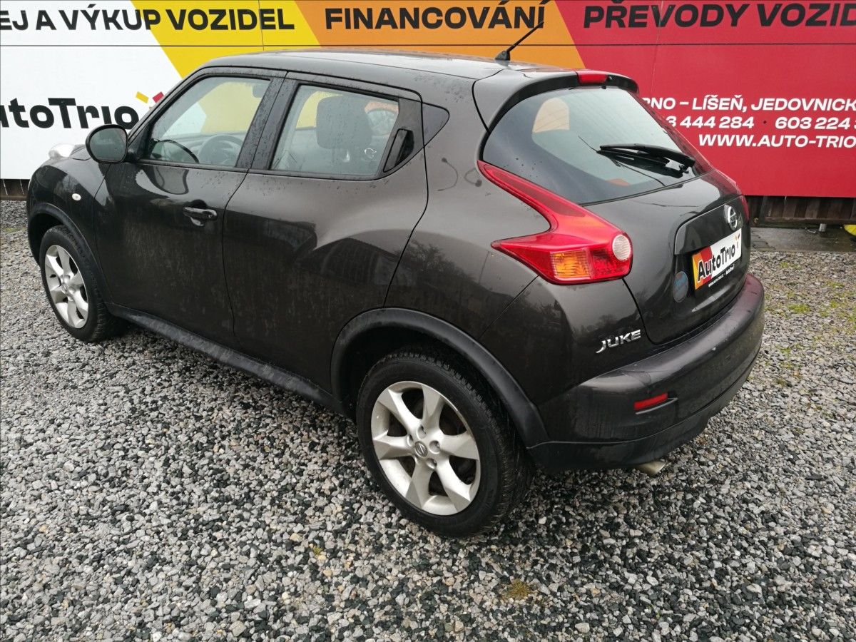 Nissan Juke, 1,5 dCi - fotka 4