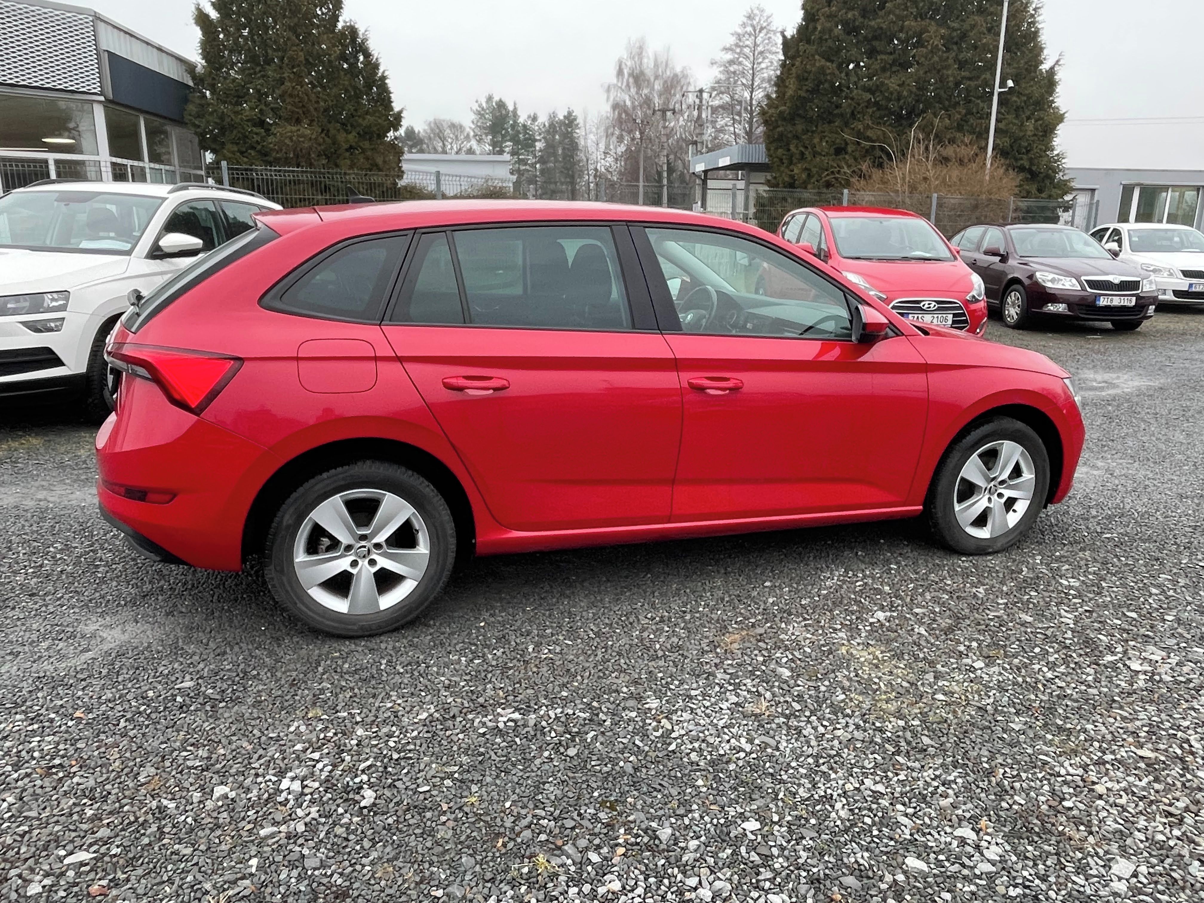 Škoda Scala, 1.0 TSI 81kW 125 let - fotka 6