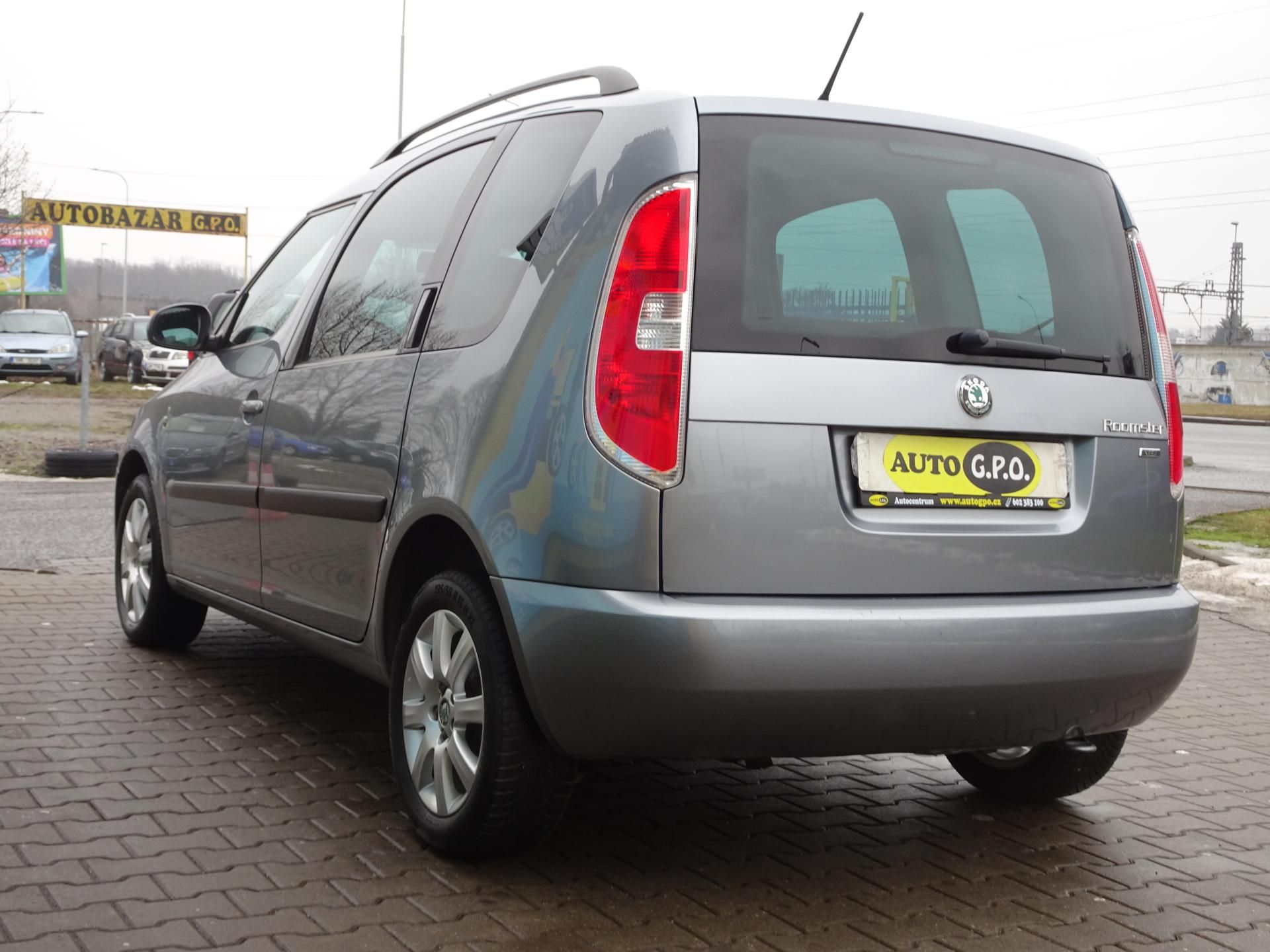 Škoda Roomster, 1.2 TSi Ambiente - fotka 5