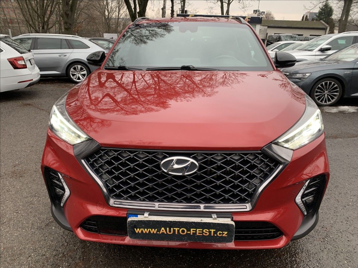 Hyundai Tucson, 1,6 CRDI 4x4 N Line 1.MAJ.,ČR - fotka 2