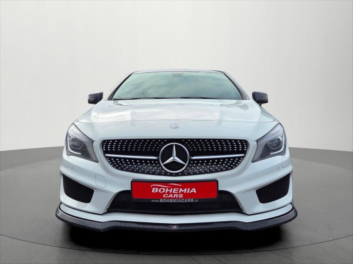 Mercedes-Benz CLA, 1,8 100 KW 200 CDi automat - fotka 2