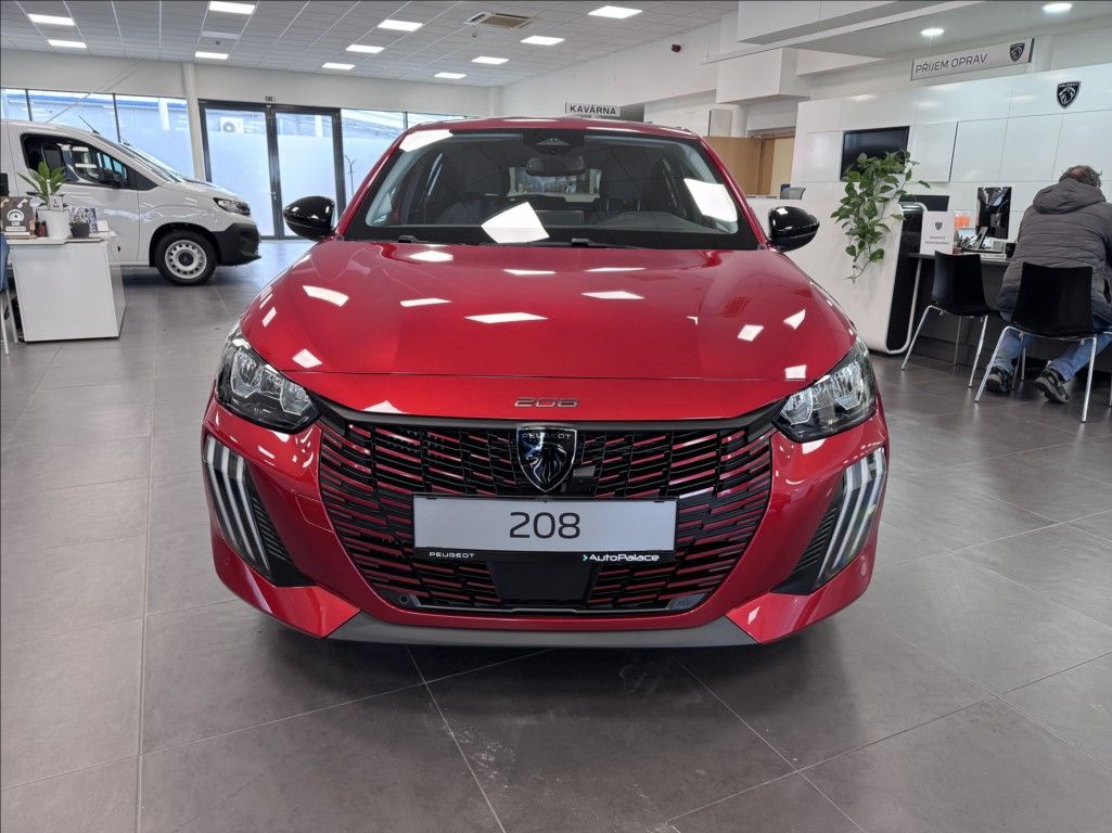 Peugeot 208, 1,2 ALLURE PT 100 S&S MAN6 - fotka 5
