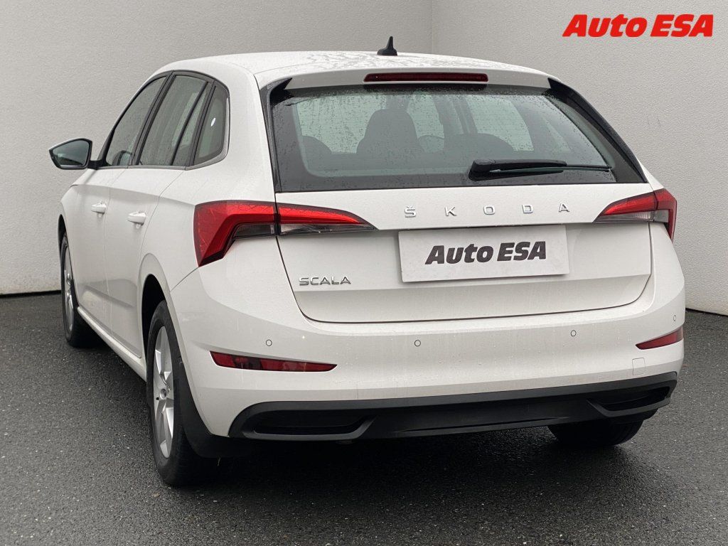 Škoda Scala, 1.6 TDi,Ambition,DSG - fotka 6