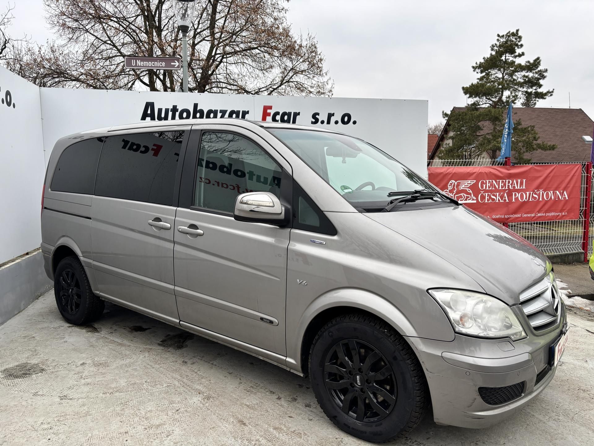 Mercedes-Benz Viano, 3.0CDI V6 165KW Alu kola - fotka 4