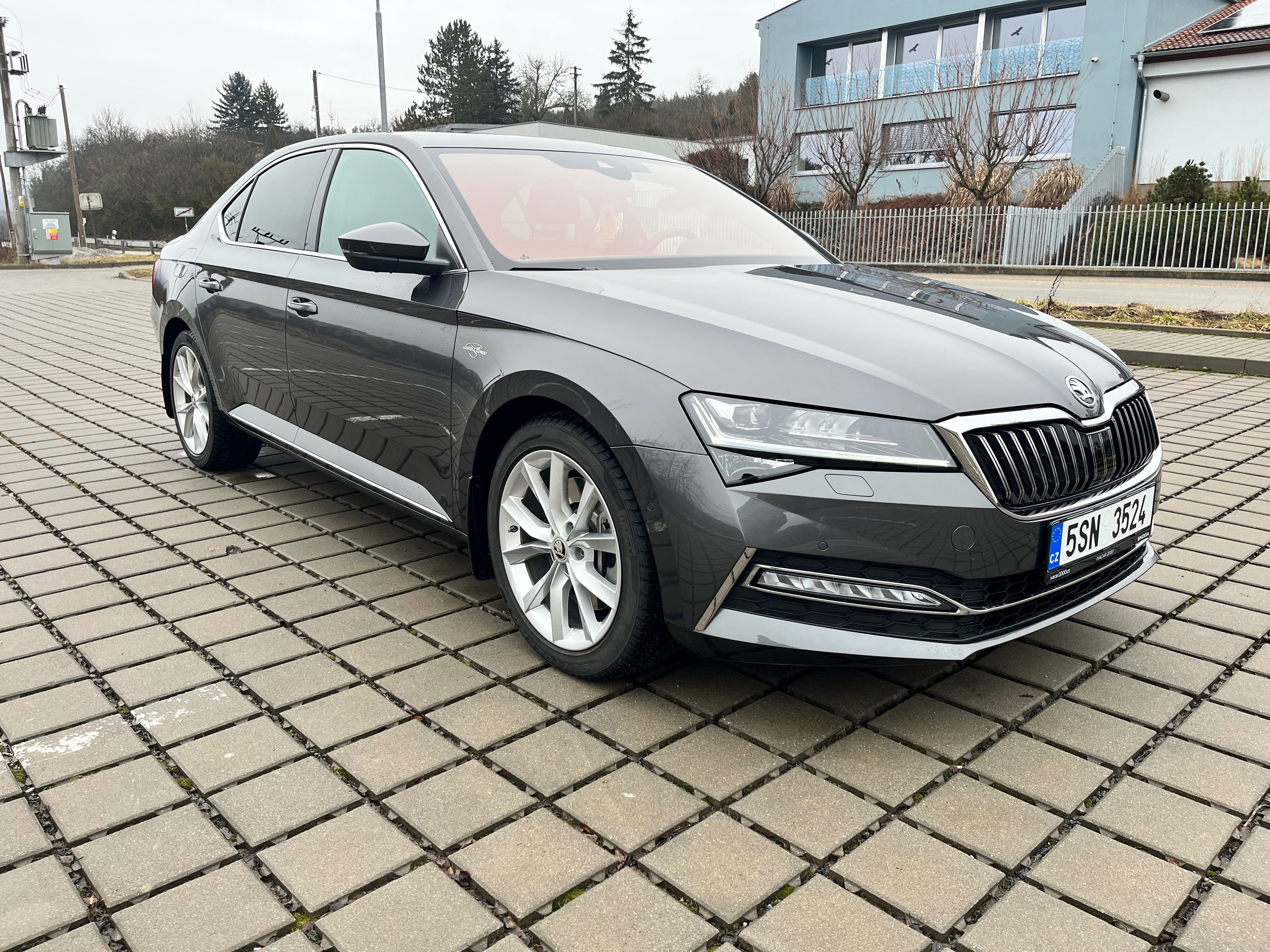 Škoda Superb, Škoda Superb 2.0 tsi 206kw L&K - fotka 2