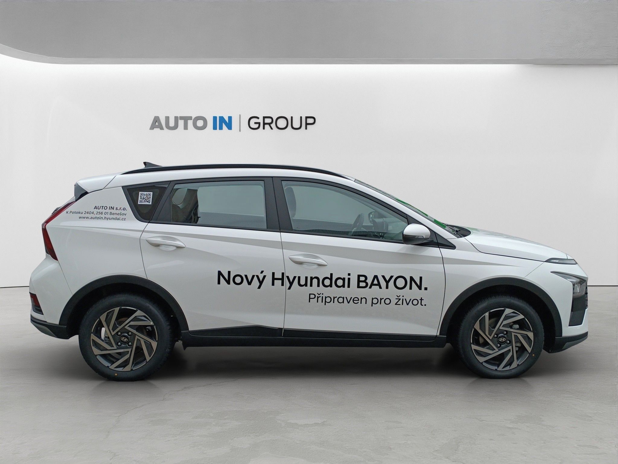 Hyundai Bayon, GO! 1,0 T-GDI 74 kW  6st. - fotka 4
