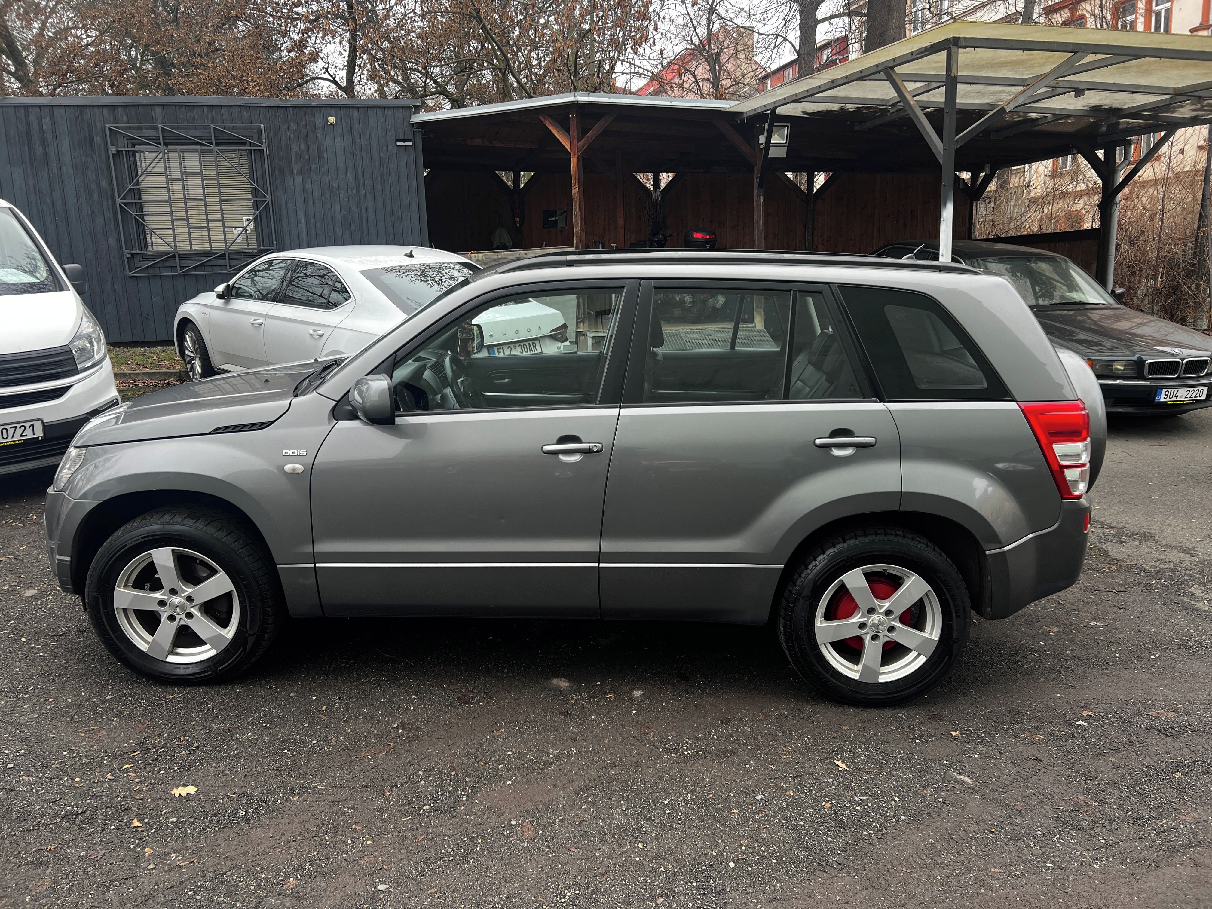 Suzuki Grand Vitara, 4x4 - fotka 6